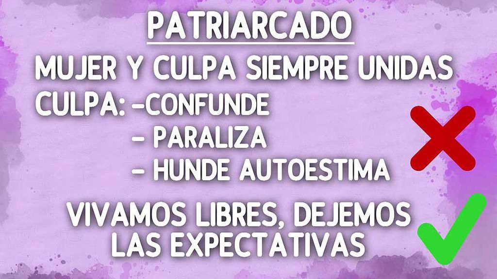 Vuelve 'Con M de Mujer': "La sociedad patriarcal ve con naturalidad el sentimiento de culpa en las mujeres "