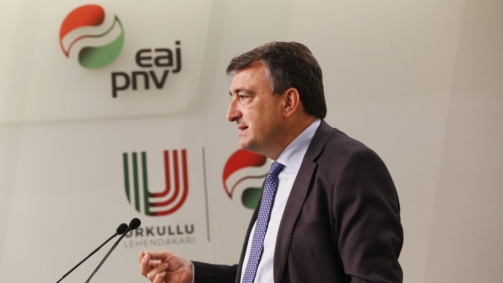 El PNV apoyaría la prórroga del estado de alarma si Euskadi pasa a la fase 3 El PNV apoyaría la prórroga del estado de alarma si Euskadi pasa a la fase 3