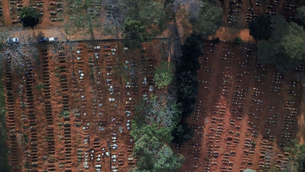 Imagen del cementerio Vila Formosa
