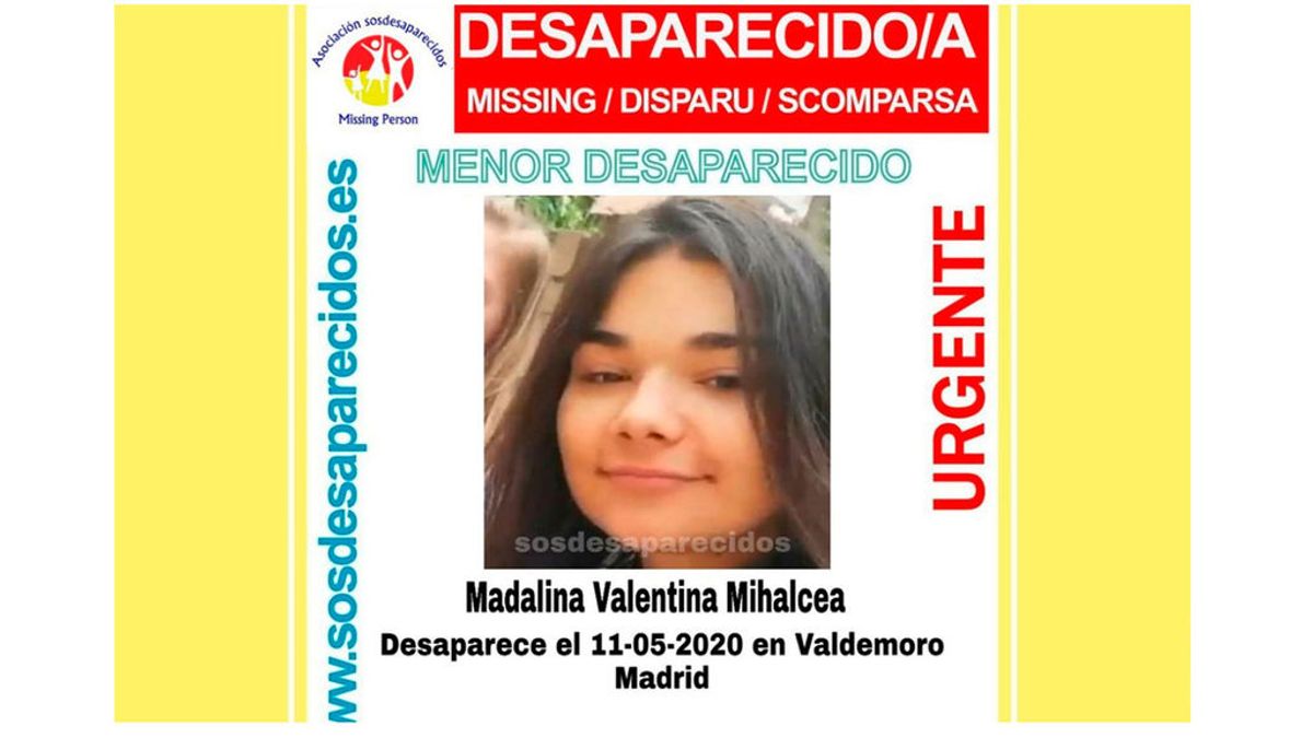 Buscan a una menor de edad desaparecida en Valdemoro