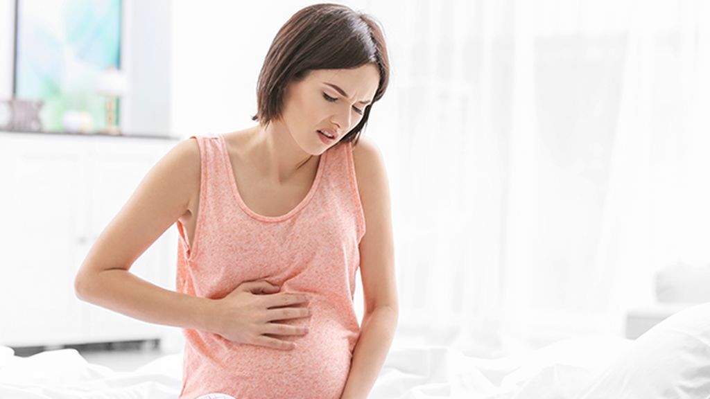 Dolor de estómago o abdomen en el embarazo: ¿es normal?