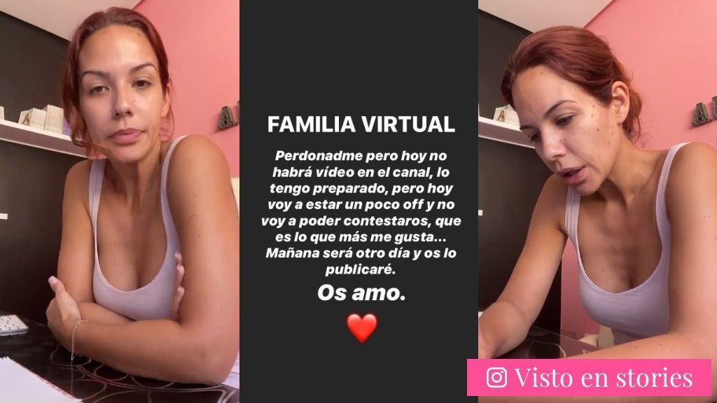 Tamara Gorro denuncia una campaña de desprestigio sobre su marido