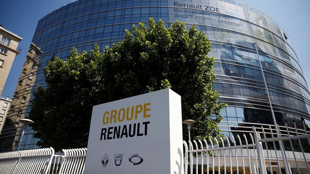 Renault suprime 15.000 empleos para reducir costes, sin despidos