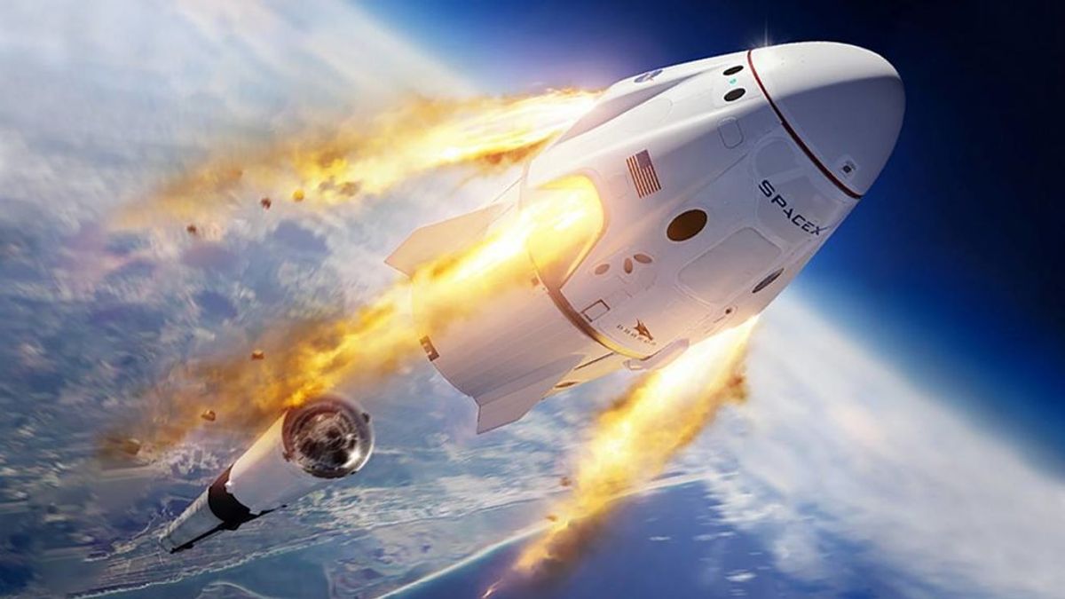 Space X y la NASA volverán a intentar el lanzamiento de su nave tripulada al espacio este sábado Space X y la NASA volverán a intentar el lanzamiento de su nave tripulada al espacio este sábado