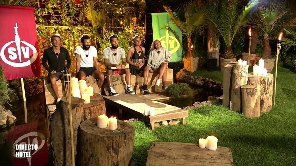 Directo 'Supervivientes: Primera parte de la final': Jorge se salva y Barranco es expulsado