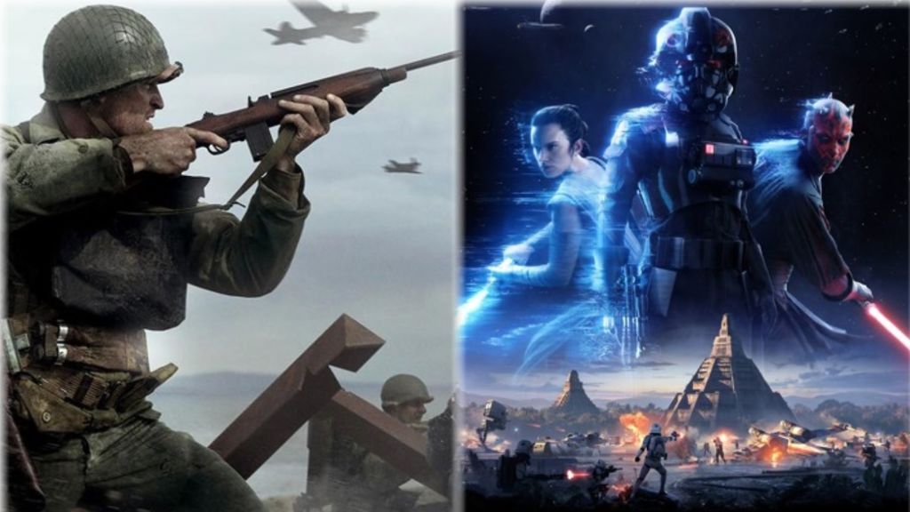 CoD WWII y Star Wars Battlefront 2