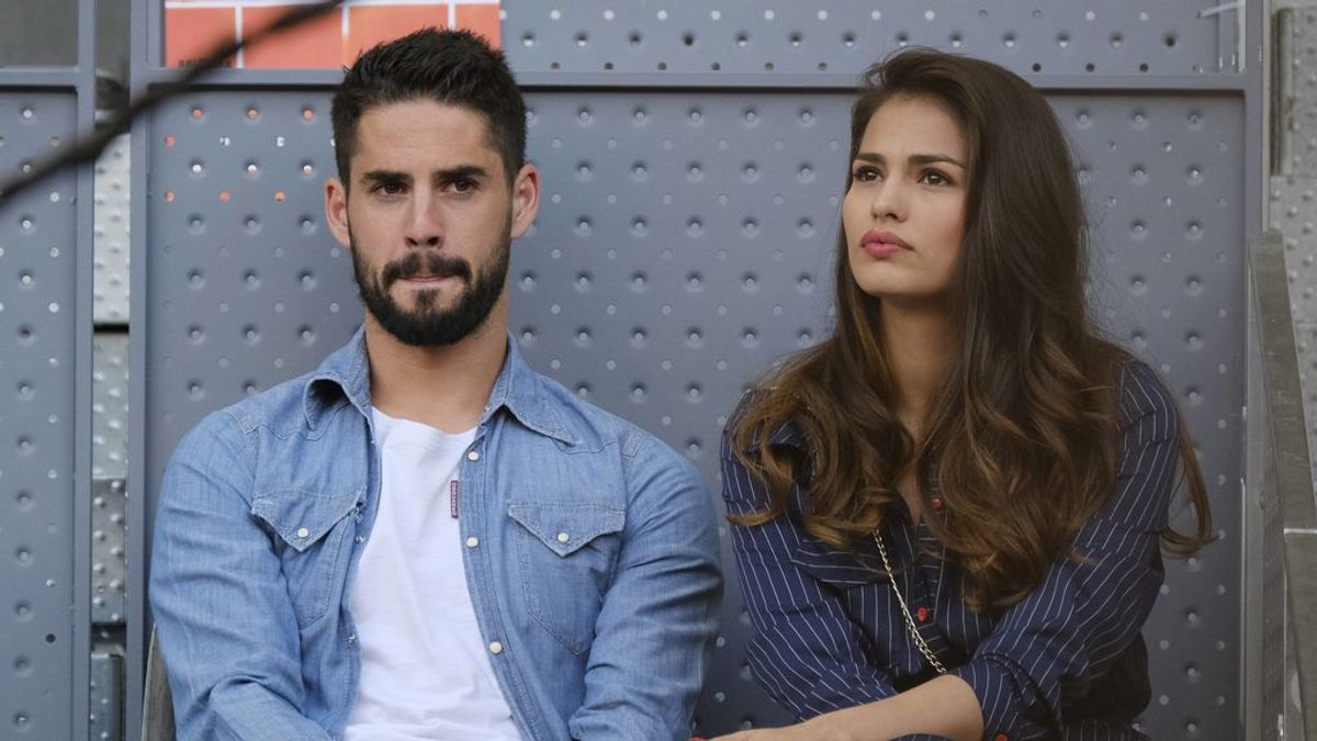 Isco Alarcón y Sara Sálamo Isco Alarcón y Sara Sálamo