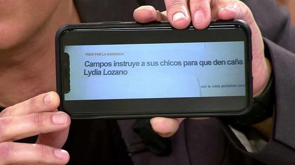 La supuesta circular