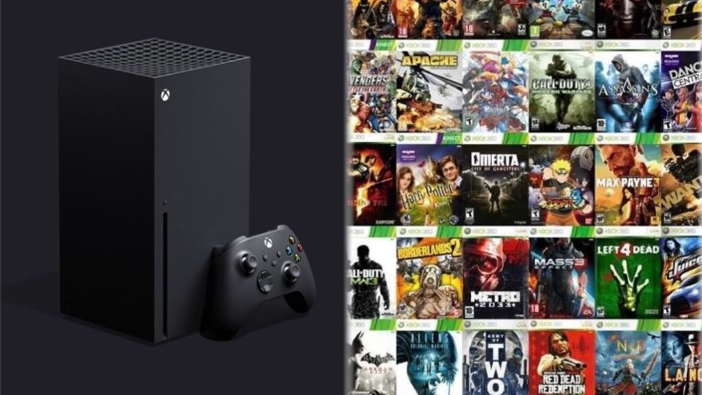 Xbox Series X tendrá con miles de juegos