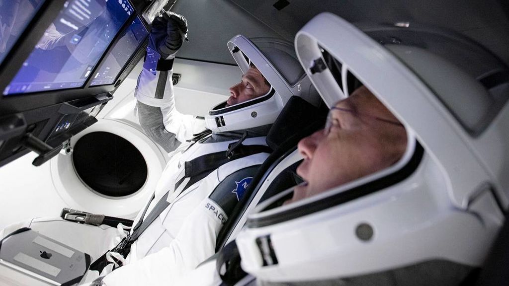 200529 CIENCIA ASTRONAUTAS SPACE X NASA