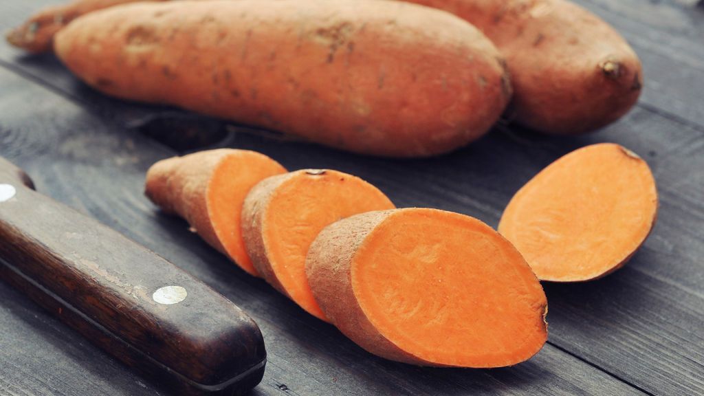 El boniato es un superalimento ideal para elaborar ensaladas