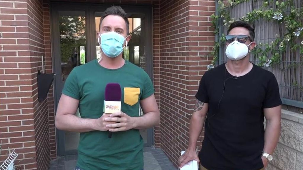 El equipo llega a la casa de Christofer y Fani