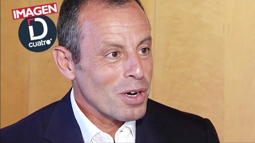 Sandro Rosell, a Deportes Cuatro: "Volvería a fichar a Neymar pero con una cláusula de comportamiento"