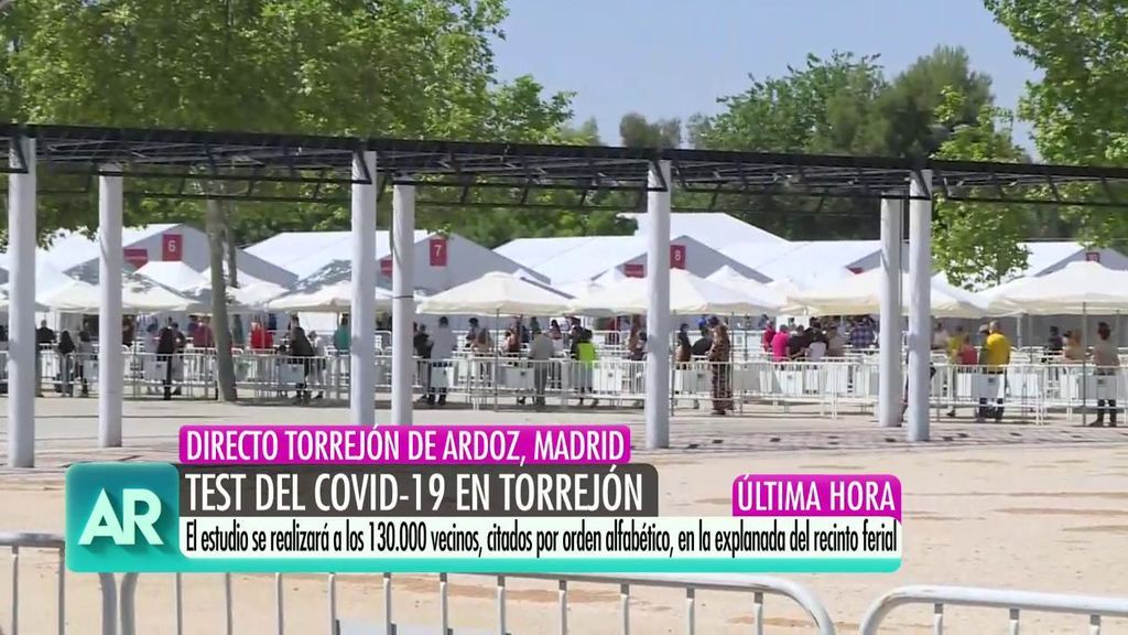 Torrejón hace test a todos sus habitantes