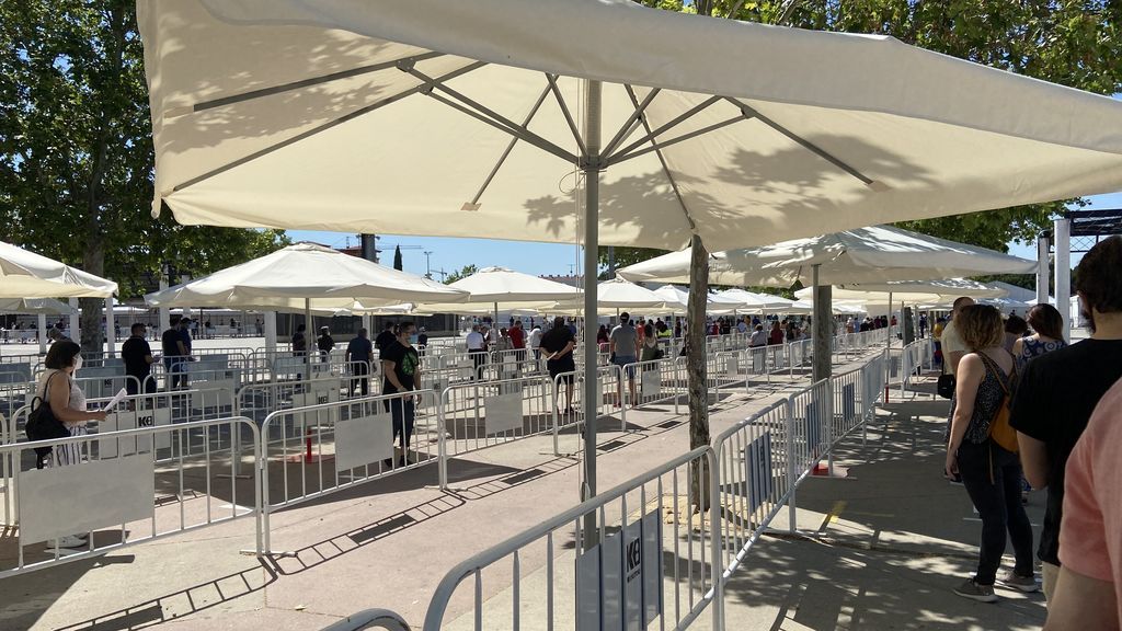 Torrejón de Ardoz se suma a los test masivos: realiza pruebas de coronavirus a todos sus vecinos, en imágenes