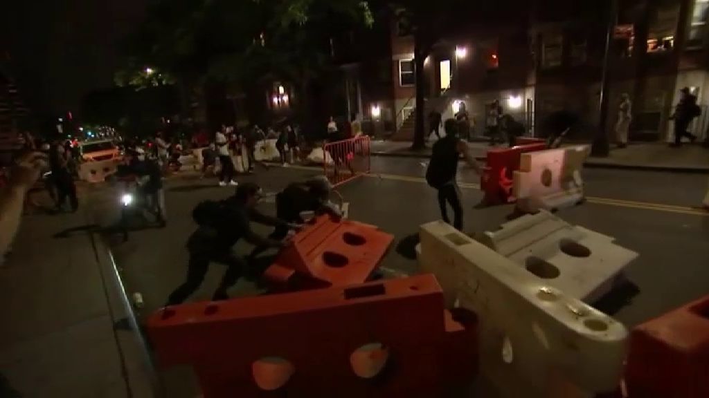 Al menos 70 detenidos durante las manifestaciones en Brooklyn contra la brutalidad policial