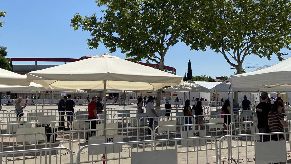 Torrejón de Ardoz se suma a los test masivos: realiza pruebas de coronavirus a todos sus vecinos, en imágenes