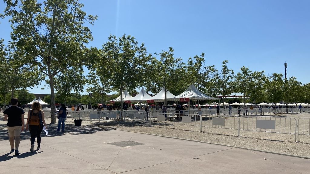 Torrejón de Ardoz se suma a los test masivos: realiza pruebas de coronavirus a todos sus vecinos, en imágenes