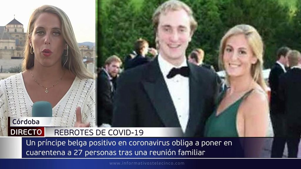 Un sobrino del rey de Bélgica da positivo por coronavirus tras celebrar una fiesta en Córdoba