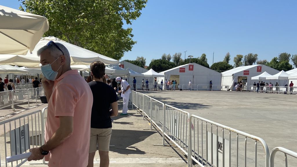 Torrejón de Ardoz se suma a los test masivos: realiza pruebas de coronavirus a todos sus vecinos, en imágenes