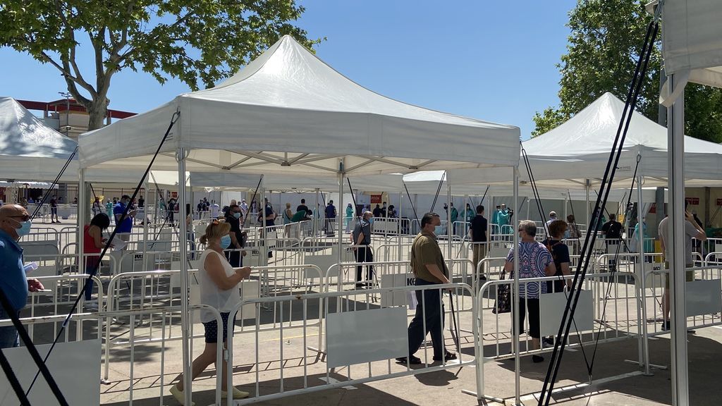 Torrejón de Ardoz se suma a los test masivos: realiza pruebas de coronavirus a todos sus vecinos, en imágenes