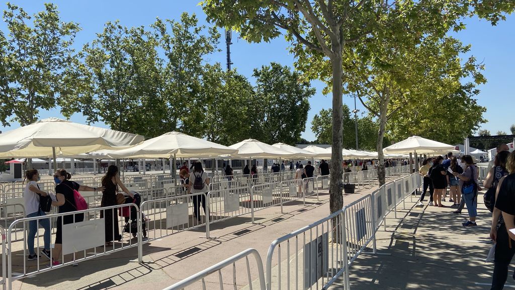 Torrejón de Ardoz se suma a los test masivos: realiza pruebas de coronavirus a todos sus vecinos, en imágenes