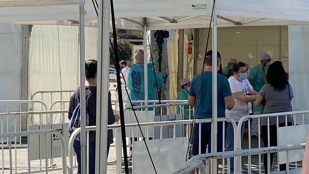 Torrejón de Ardoz se suma a los test masivos: realiza pruebas de coronavirus a todos sus vecinos, en imágenes