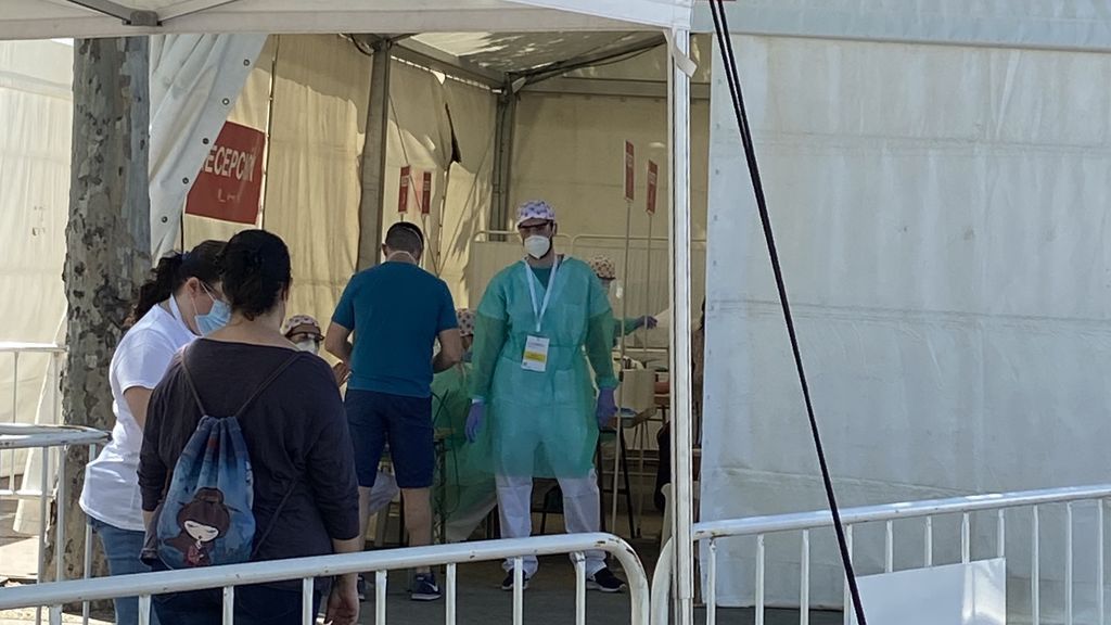 Torrejón de Ardoz se suma a los test masivos: realiza pruebas de coronavirus a todos sus vecinos, en imágenes