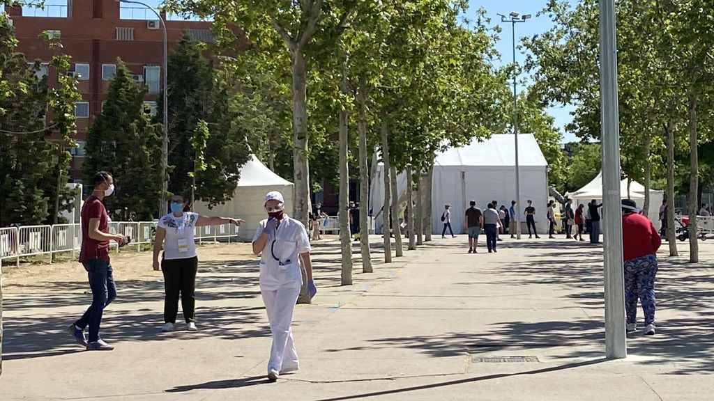 Torrejón de Ardoz se suma a los test masivos: realiza pruebas de coronavirus a todos sus vecinos, en imágenes