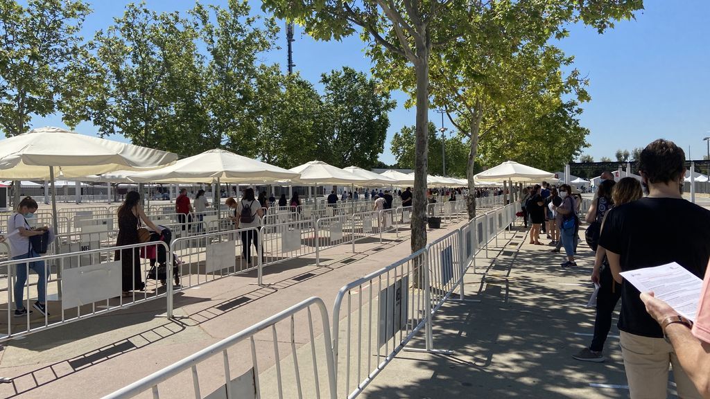 Torrejón de Ardoz se suma a los test masivos: realiza pruebas de coronavirus a todos sus vecinos, en imágenes