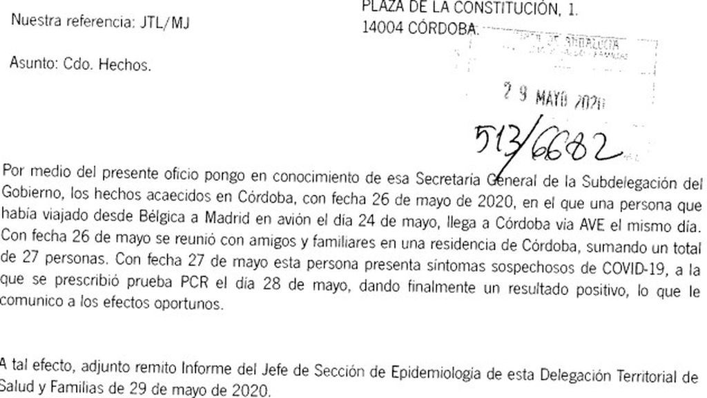 informe