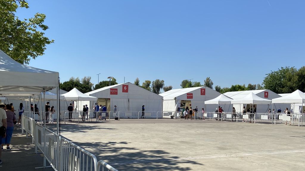 Torrejón de Ardoz se suma a los test masivos: realiza pruebas de coronavirus a todos sus vecinos, en imágenes