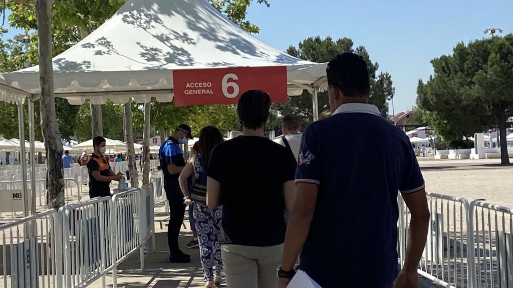 Torrejón de Ardoz se suma a los test masivos: realiza pruebas de coronavirus a todos sus vecinos, en imágenes