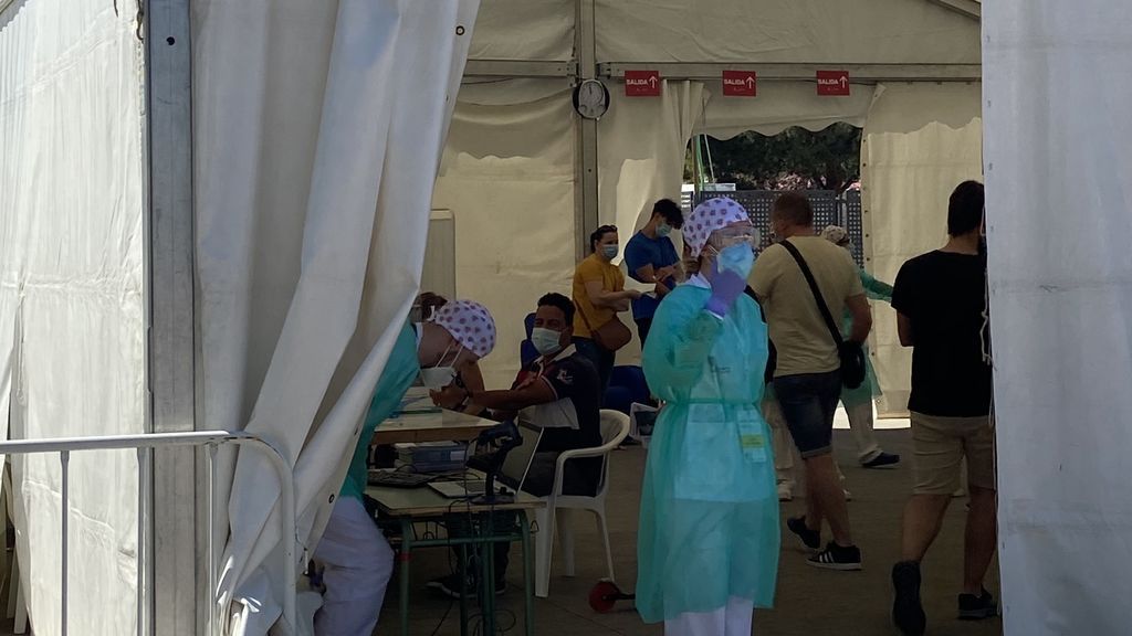 Torrejón de Ardoz se suma a los test masivos: realiza pruebas de coronavirus a todos sus vecinos, en imágenes