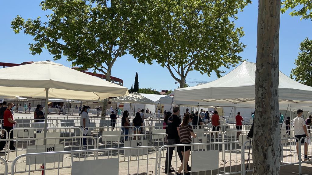 Torrejón de Ardoz se suma a los test masivos: realiza pruebas de coronavirus a todos sus vecinos, en imágenes