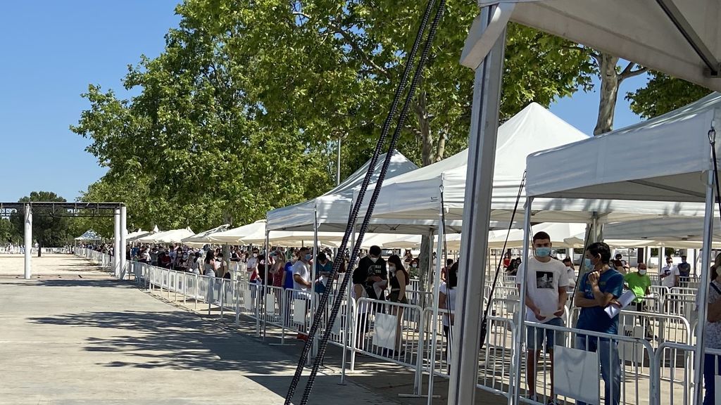 Torrejón de Ardoz se suma a los test masivos: realiza pruebas de coronavirus a todos sus vecinos, en imágenes