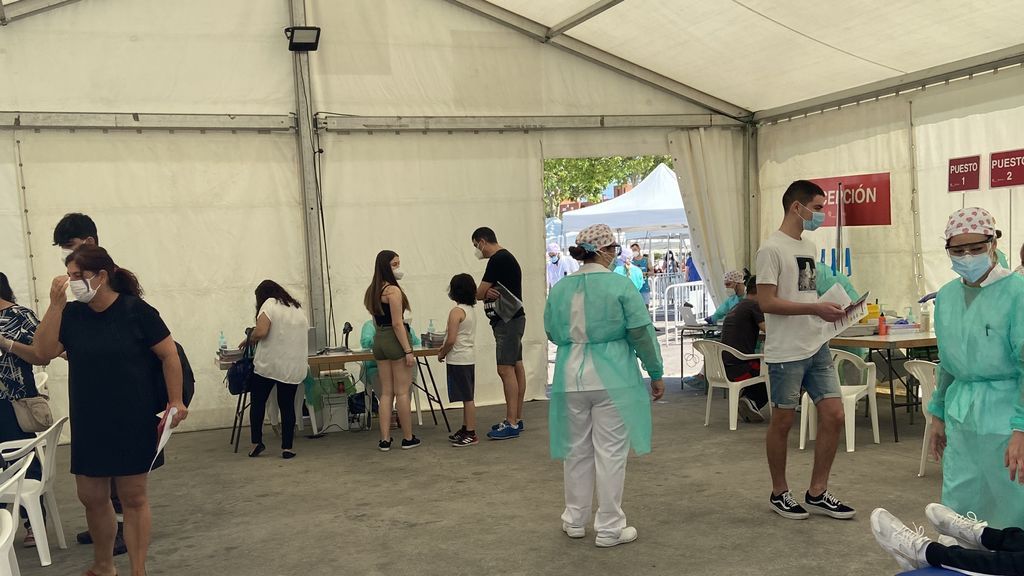 Torrejón de Ardoz se suma a los test masivos: realiza pruebas de coronavirus a todos sus vecinos, en imágenes