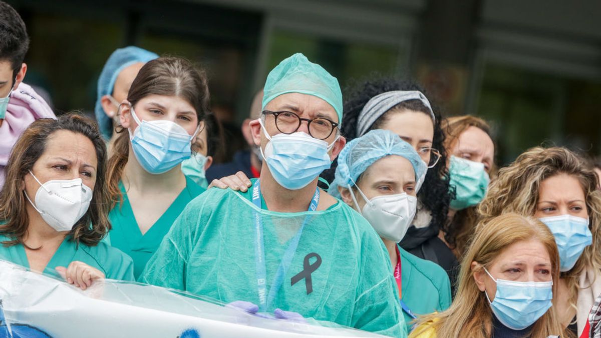 El 15,16% de los profesionales del Hospital Severo Ochoa ha dado positivo en COVID-19 El 15,16% de los profesionales del Hospital Severo Ochoa ha dado positivo en COVID-19
