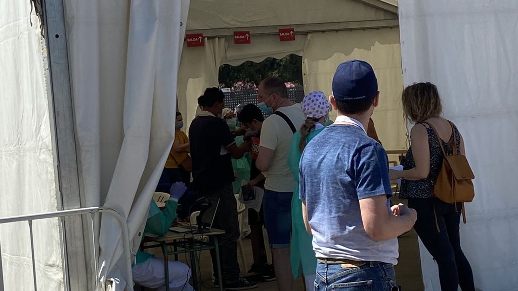 Torrejón de Ardoz se suma a los test masivos: realiza pruebas de coronavirus a todos sus vecinos, en imágenes