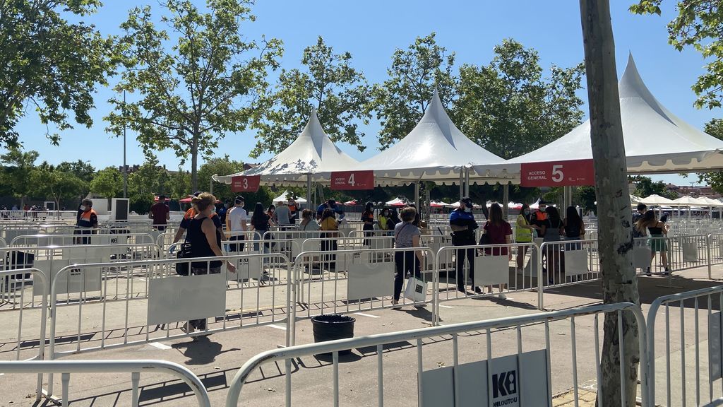 Torrejón de Ardoz se suma a los test masivos: realiza pruebas de coronavirus a todos sus vecinos, en imágenes