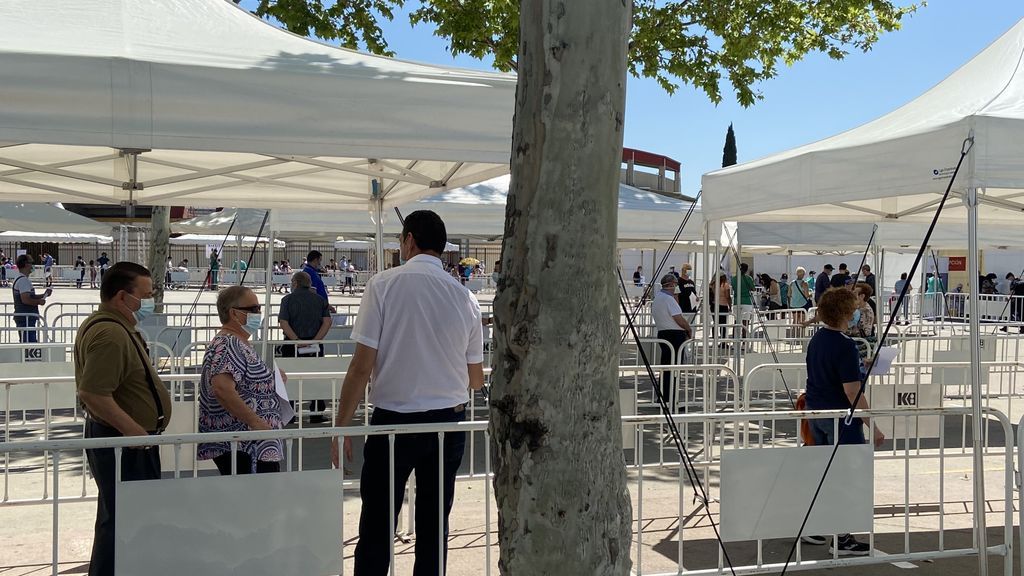 Torrejón de Ardoz se suma a los test masivos: realiza pruebas de coronavirus a todos sus vecinos, en imágenes