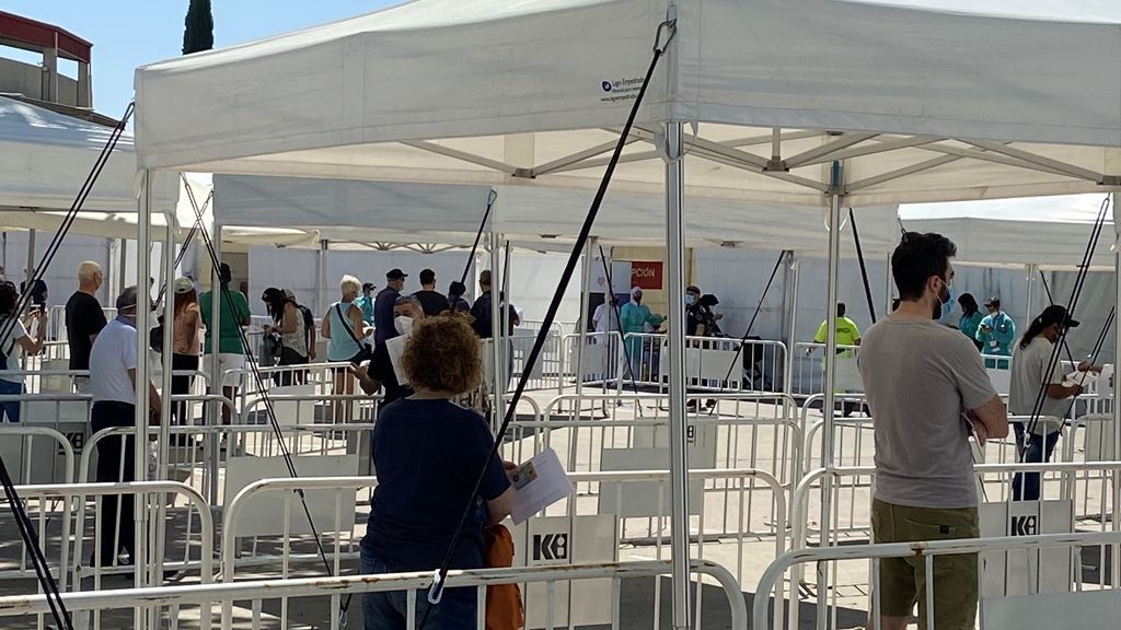 Torrejón de Ardoz se suma a los test masivos: realiza pruebas de coronavirus a todos sus vecinos, en imágenes