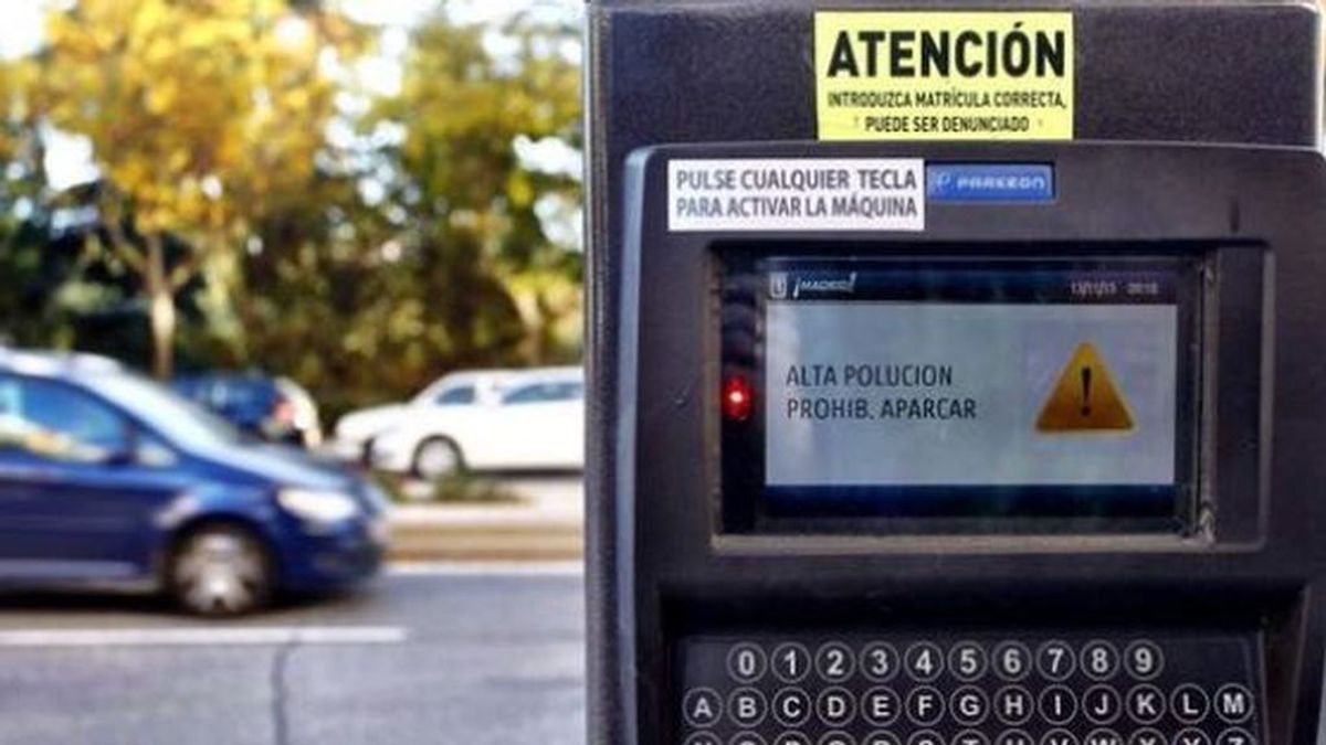 El Servicio de Estacionamiento Regulado (SER) vuelve a estar operativo en Madrid