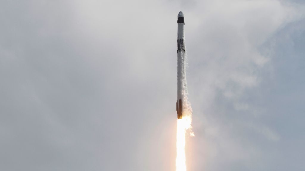 El lanzamiento exitoso de la Crew Dragon a la Estación Espacial Internacional, en IMÁGENES