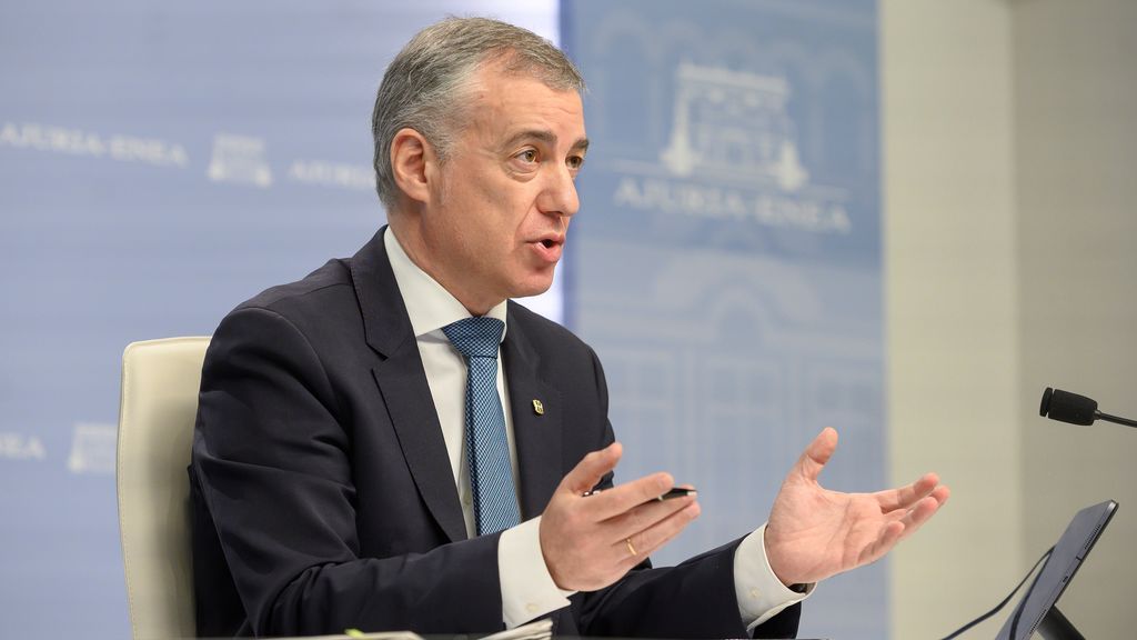 Urkullu anuncia que Euskadi pedirá este lunes pasar a la fase 3 el 8 de junio Urkullu anuncia que Euskadi pedirá este lunes pasar a la fase 3 el 8 de junio
