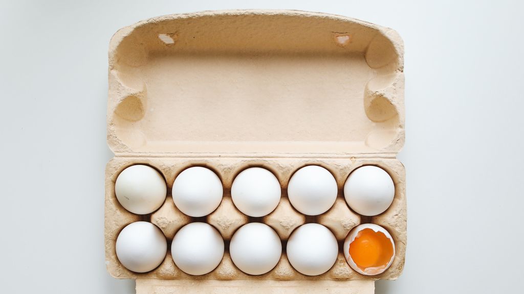 Huevos. Foto de Polina Tankilevitch en Pexels