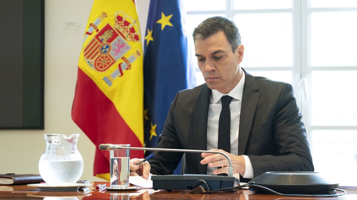 Sánchez anuncia una última prórroga del estado de alarma hasta el 21 de junio