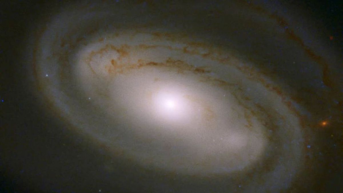 Un 'latte estelar' es captado por el telescopio Hubble
