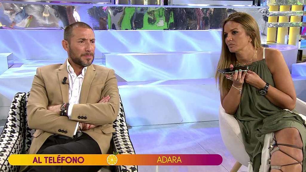 Antonio David recibe la llamada en directo