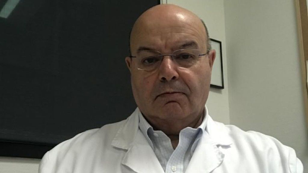 Benito Regueiro es el jefe del servicio de Microbiología del Complejo Hospitalario Universitario de Vigo